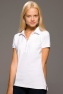 Polo Shirt Mantis Ladies Superstar (1xWit L beschikbaar)